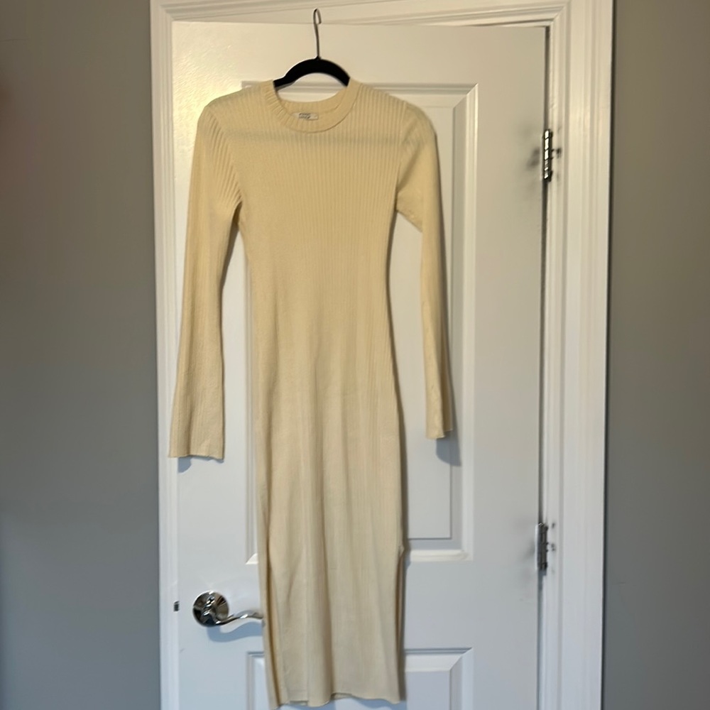 AYR sweater dress. Size S